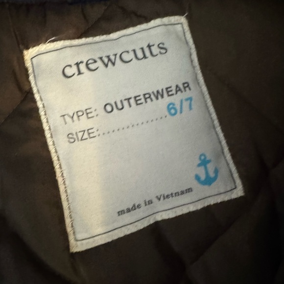 Excellent condition J Crew Crewcut down parka - Picture 4 of 6